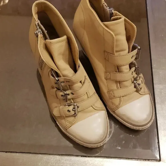 A.S.H leather boots size 36