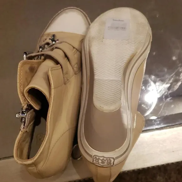 A.S.H leather boots size 36