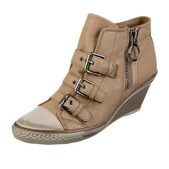 A.S.H leather boots size 36
