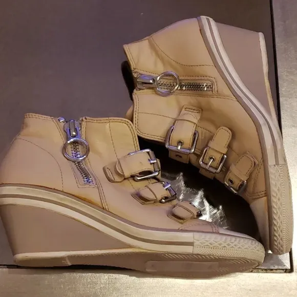 A.S.H leather boots size 36