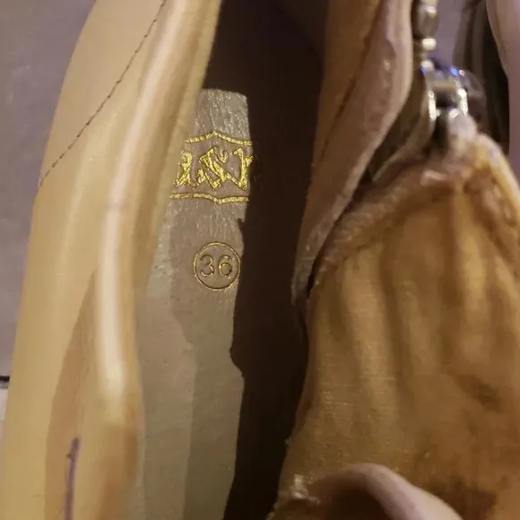 A.S.H leather boots size 36