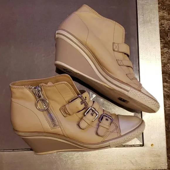 A.S.H leather boots size 36