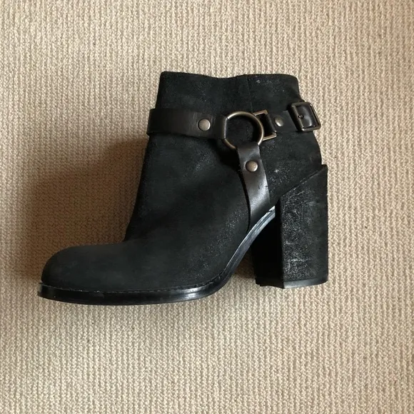 ASH Moto Ankle Boots Size 9