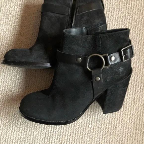ASH Moto Ankle Boots Size 9