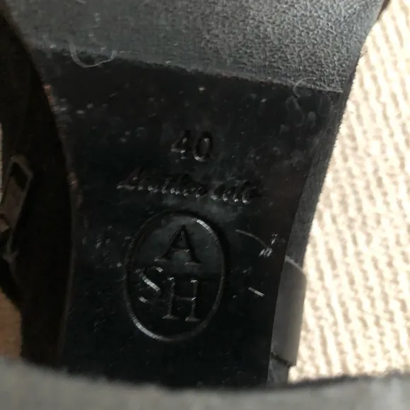 ASH Moto Ankle Boots Size 9