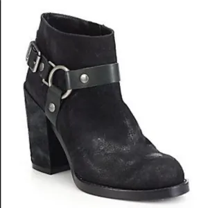 ASH Moto Ankle Boots Size 9