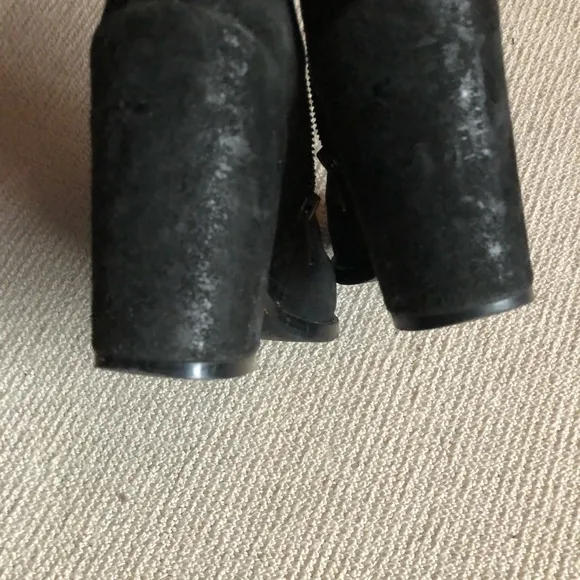 ASH Moto Ankle Boots Size 9