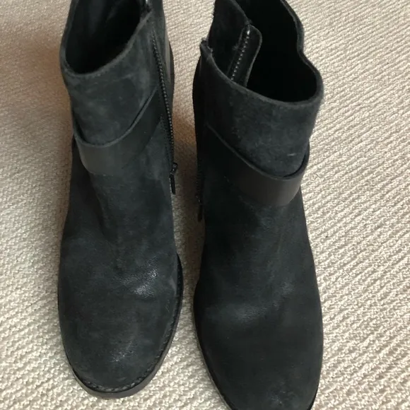 ASH Moto Ankle Boots Size 9