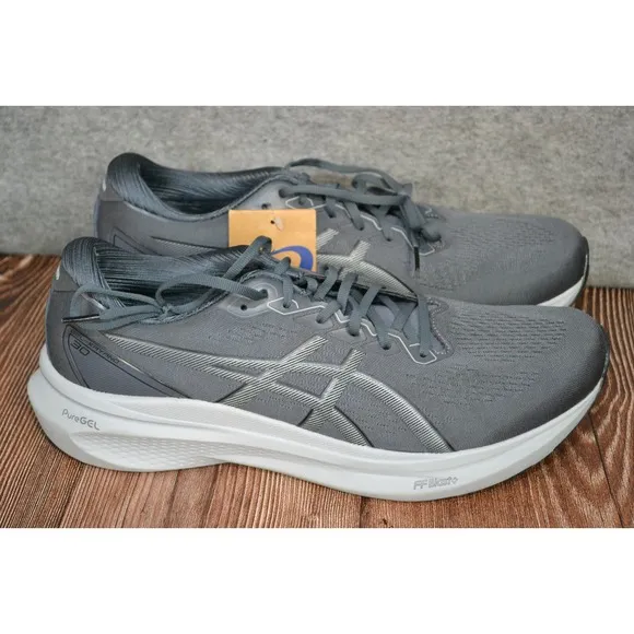 ASICS Gel Kayano 30 Carrier Mens Sz 14 Grey/piedmont Grey Shoes Sneaker 1011B548