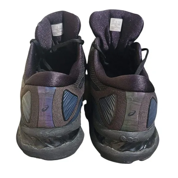 Asics Running Shoes Gel-Nimbus 23 Lite-Show Cushioning Black Mens 14