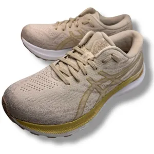 ASICS Women Sneakers 7.5 Gel-Kayano 29 Running Shoes, Mineral Beige/Champagne
