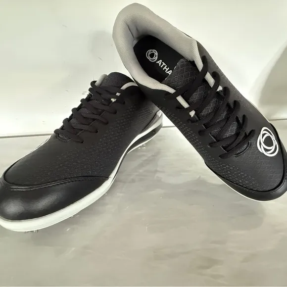 Athalonz G-Force Baseball/Softball Cleats – Size 11 Black (NWOT - With Box)