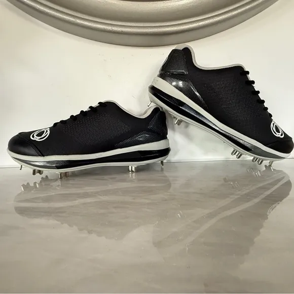 Athalonz G-Force Baseball/Softball Cleats – Size 11 Black (NWOT - With Box)