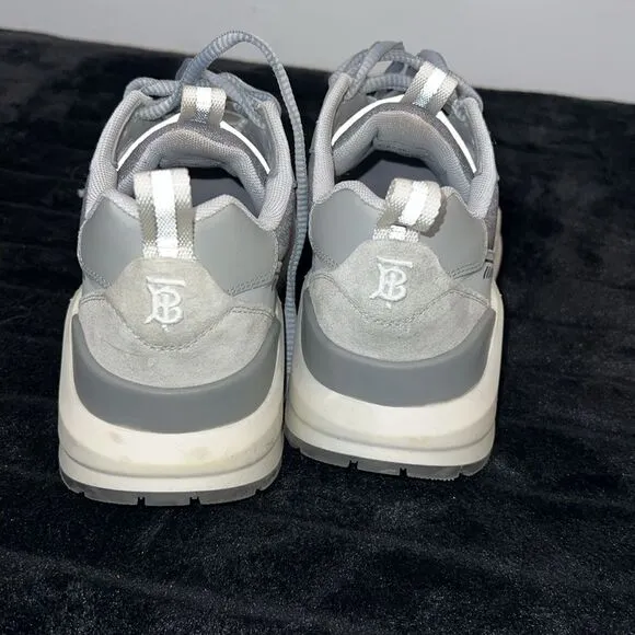 Authentic Burberry Women's Grey Sneakers