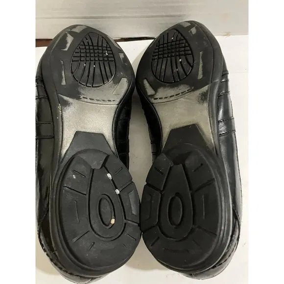 Bacco Bucci Marquez men's Size 9 Black Oxfords Leather Shoes made in Brazil