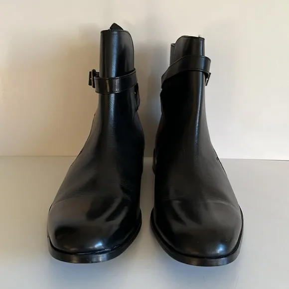 Banana Republic Men's Sadler Boots in Black