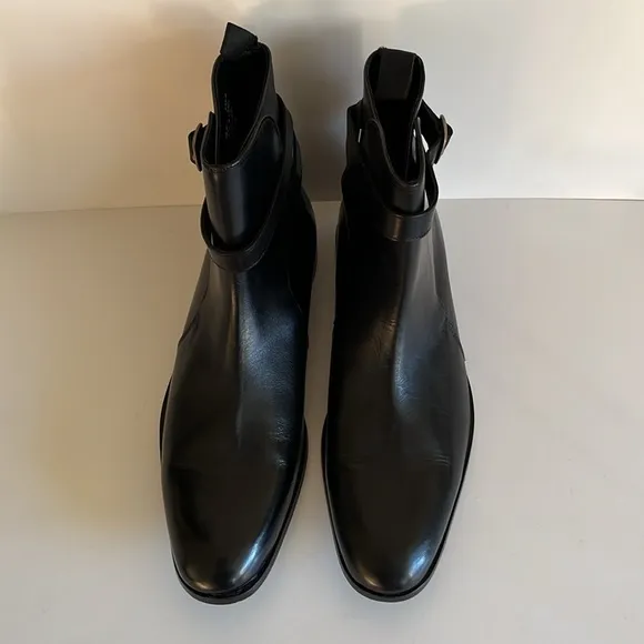 Banana Republic Men's Sadler Boots in Black