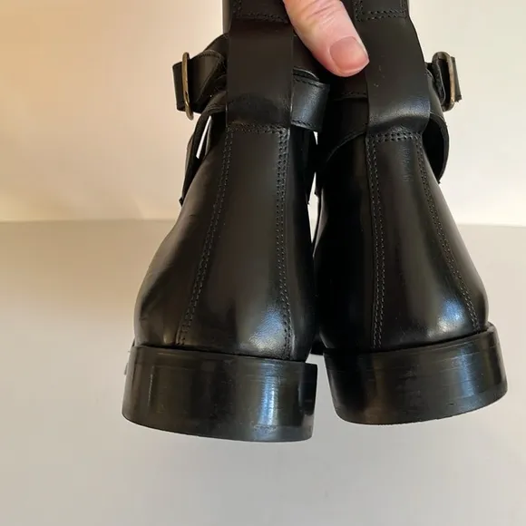Banana Republic Men's Sadler Boots in Black