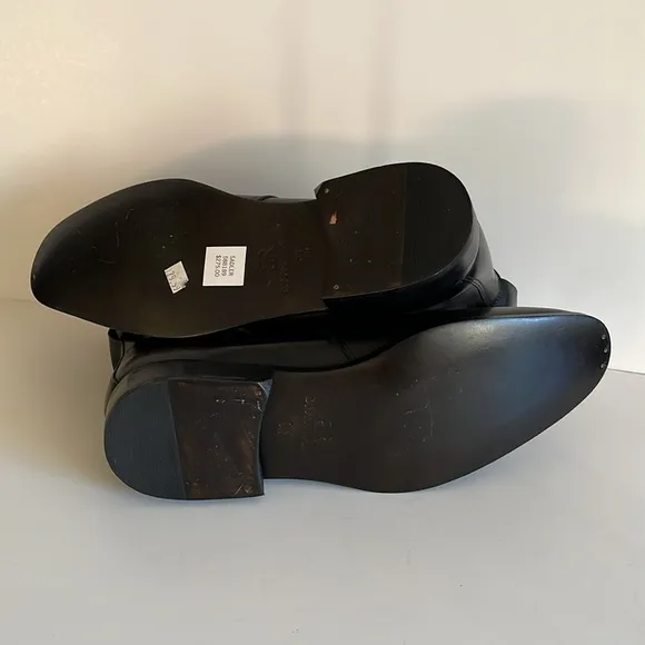 Banana Republic Men's Sadler Boots in Black