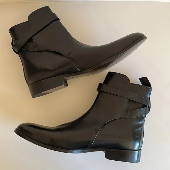 Banana Republic Men's Sadler Boots in Black