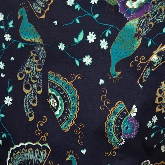 Banned Apparel Proud Peacock Cut Out Dress