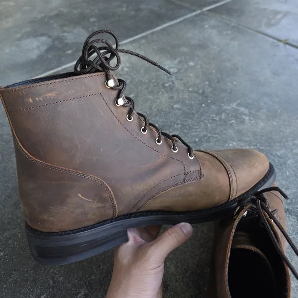 Barely Worn Thursday Captian Boots Arizona Adobe