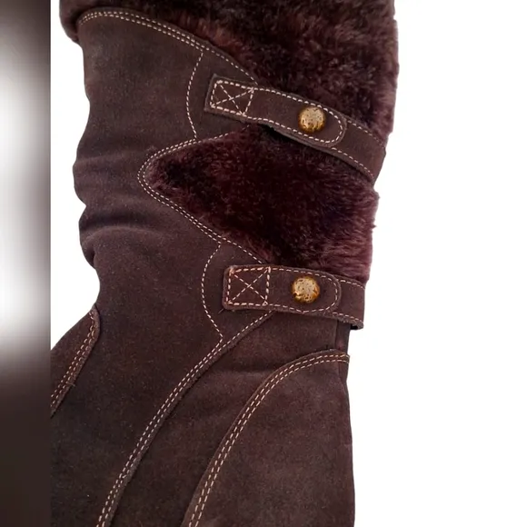 BareTraps suede leather boots EUC 9.5