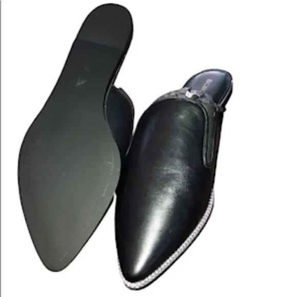 BCBGeneration Lanni Leather Loafer Mule