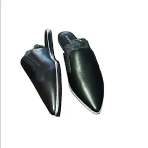 BCBGeneration Lanni Leather Loafer Mule