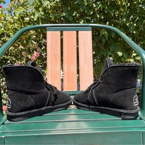 BearPaw suede Christie boots
