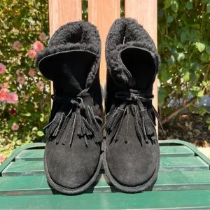 BearPaw suede Christie boots