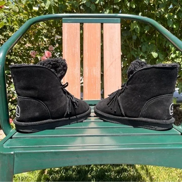 BearPaw suede Christie boots