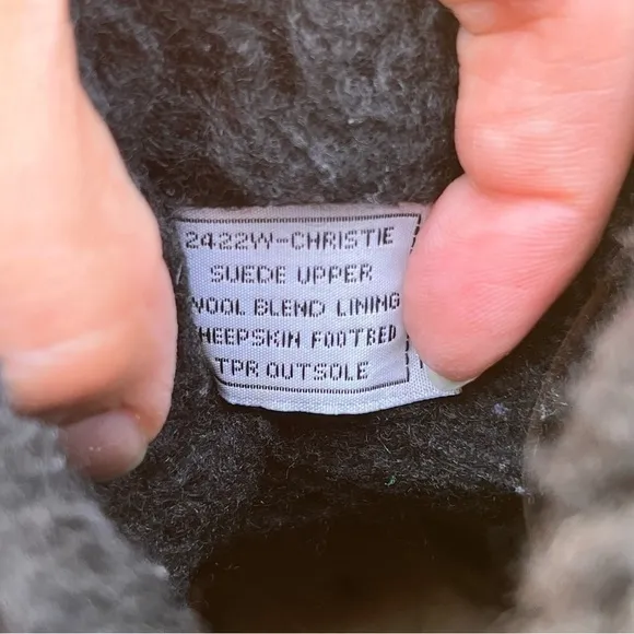 BearPaw suede Christie boots