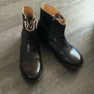 Bed Stu Eiffel F315403 Women’s Leather Boots Size 8