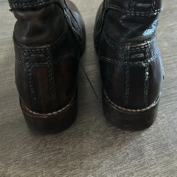 Bed Stu Eiffel F315403 Women’s Leather Boots Size 8