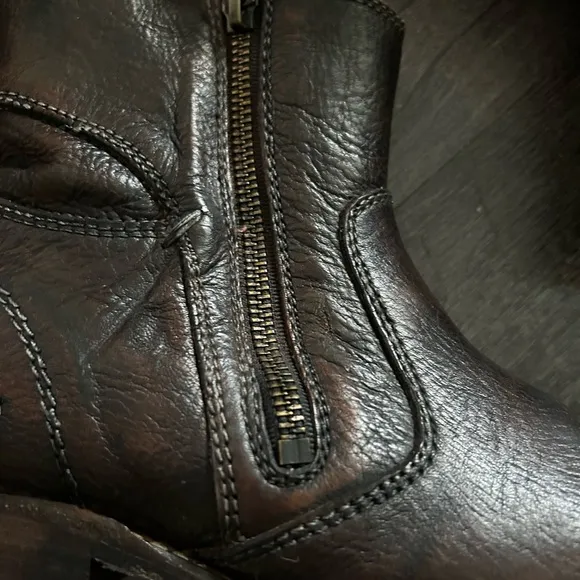 Bed Stu Eiffel F315403 Women’s Leather Boots Size 8