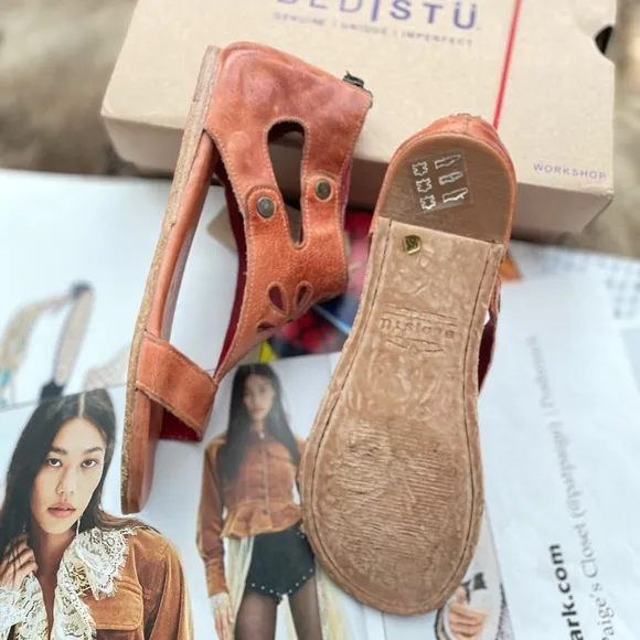 Bed Stu Soto Cutout Sandals