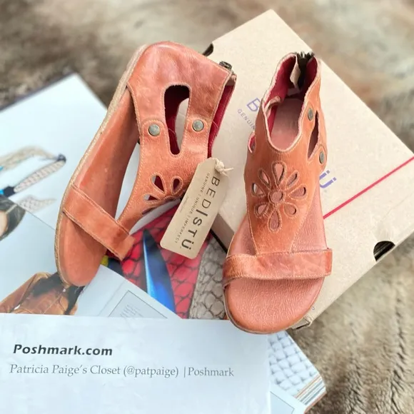 Bed Stu Soto Cutout Sandals