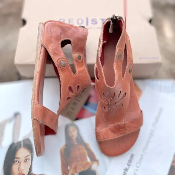 Bed Stu Soto Cutout Sandals