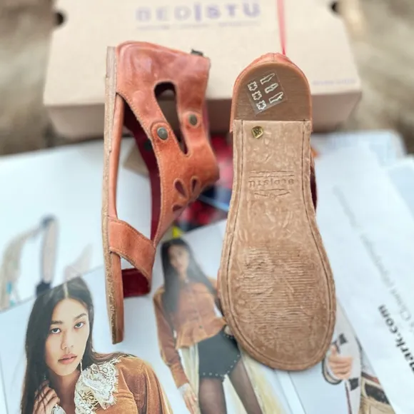 Bed Stu Soto Cutout Sandals