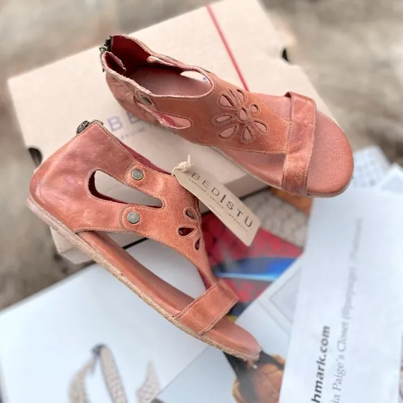 Bed Stu Soto Cutout Sandals
