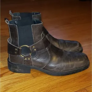 Bed stu brown leather boots
