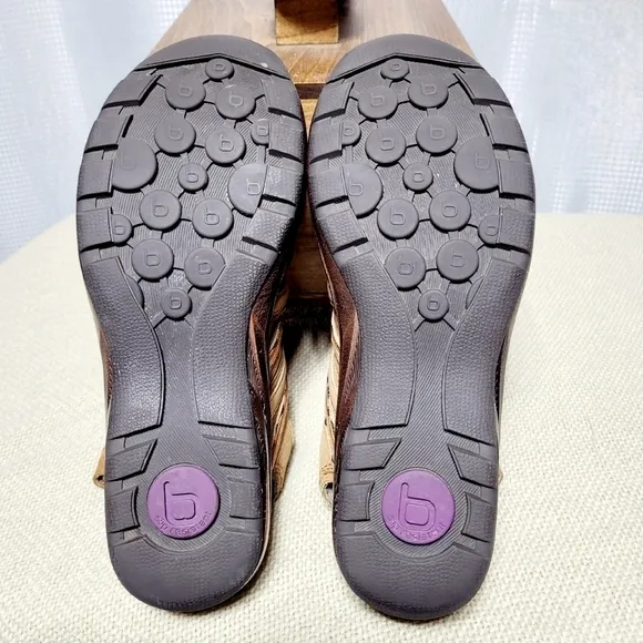 Bionica Malabar Slingback Nubuck Leather Sport Sandal Women's 9 M