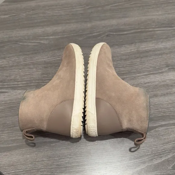 Birkenstock Myra Brown Suede Ankle Boots
