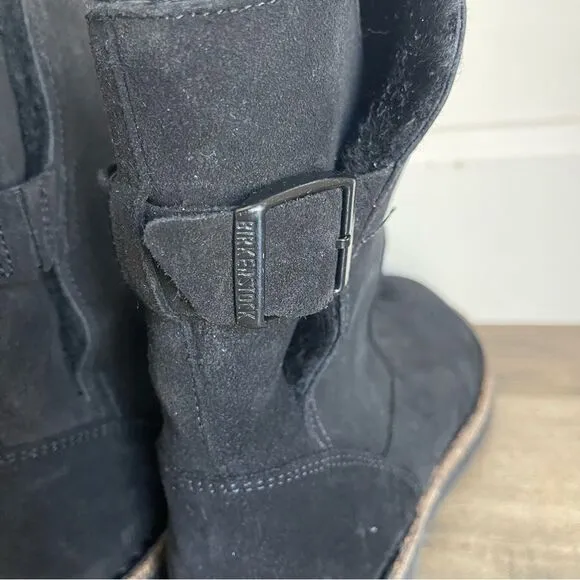 Birkenstock uppsala boots black suede 36 / 5