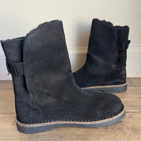 Birkenstock uppsala boots black suede 36 / 5