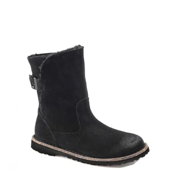 Birkenstock uppsala boots black suede 36 / 5