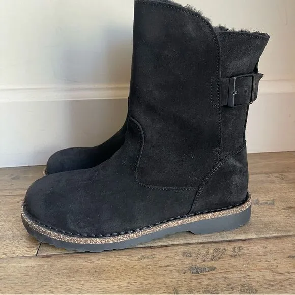 Birkenstock uppsala boots black suede 36 / 5