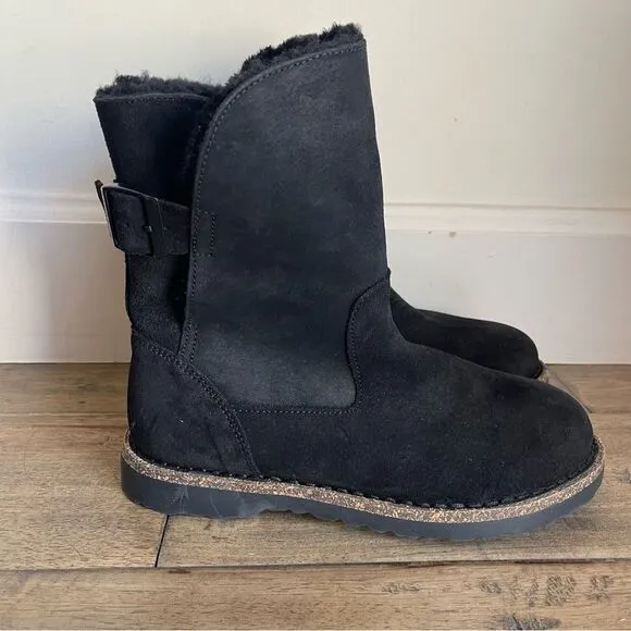 Birkenstock uppsala boots black suede 36 / 5