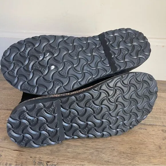 Birkenstock uppsala boots black suede 36 / 5